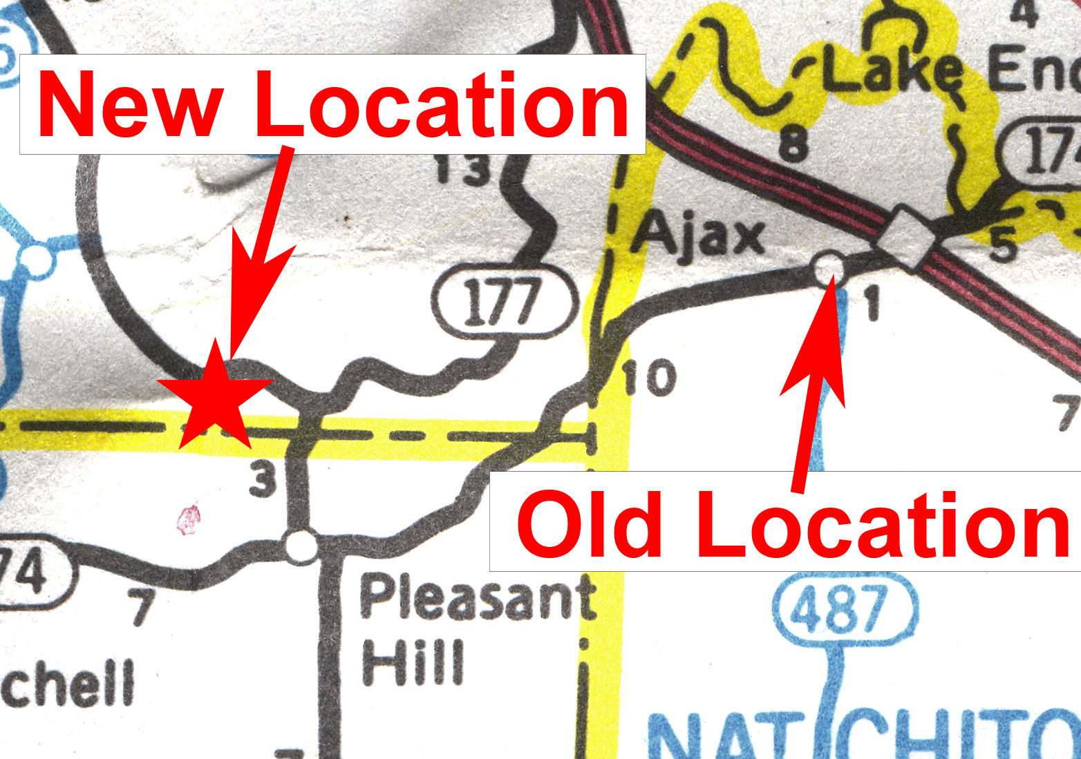 Reunion location map